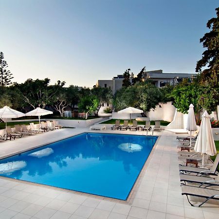 Ourania Apartments Hotel Херсонісос Екстер'єр фото