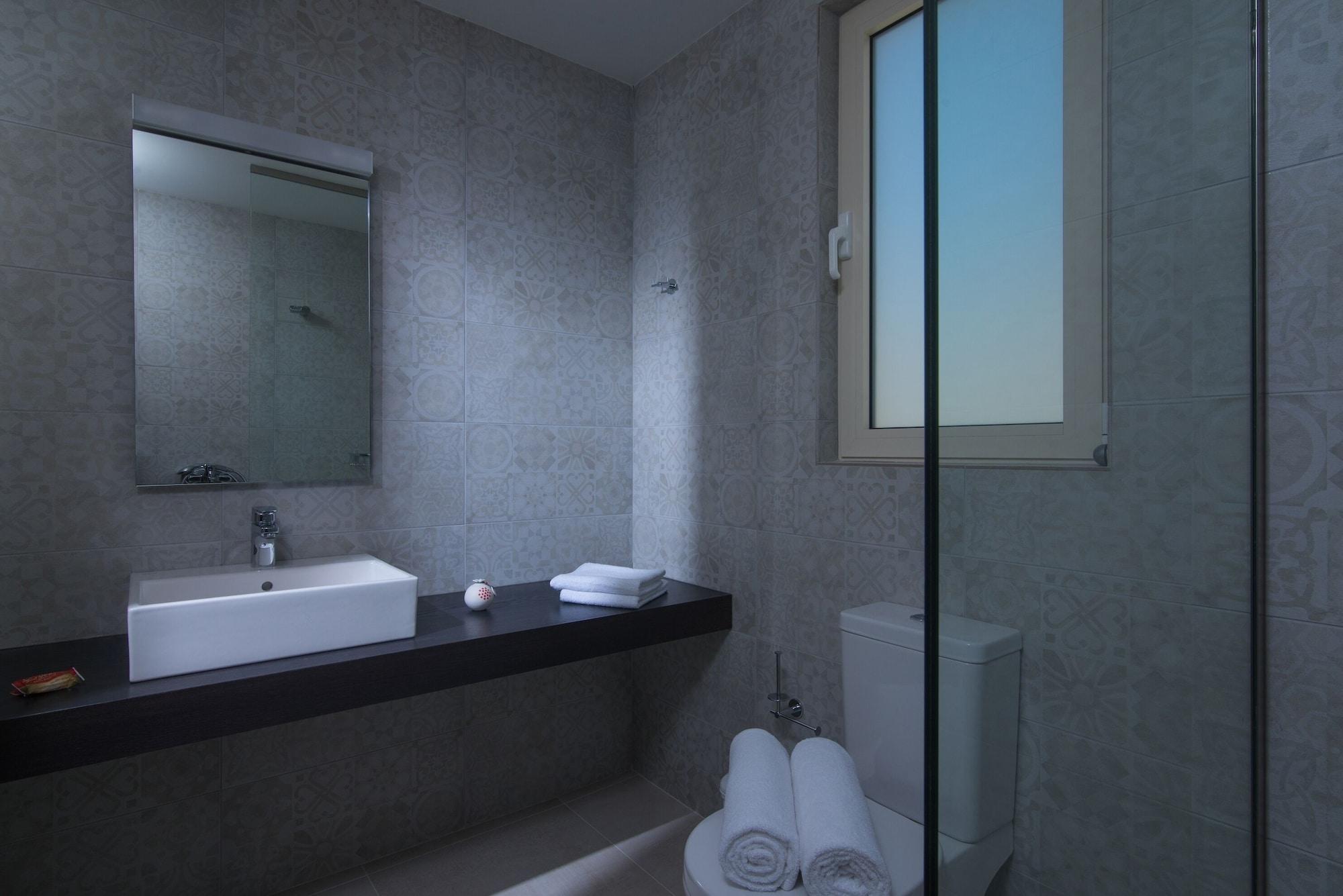 Ourania Apartments Hotel Херсонісос Екстер'єр фото